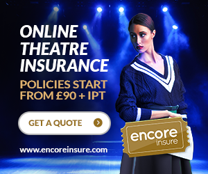 Online Theatre Insurance