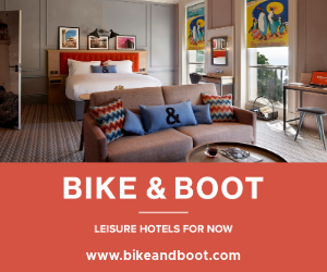 Bike & Boot Ad