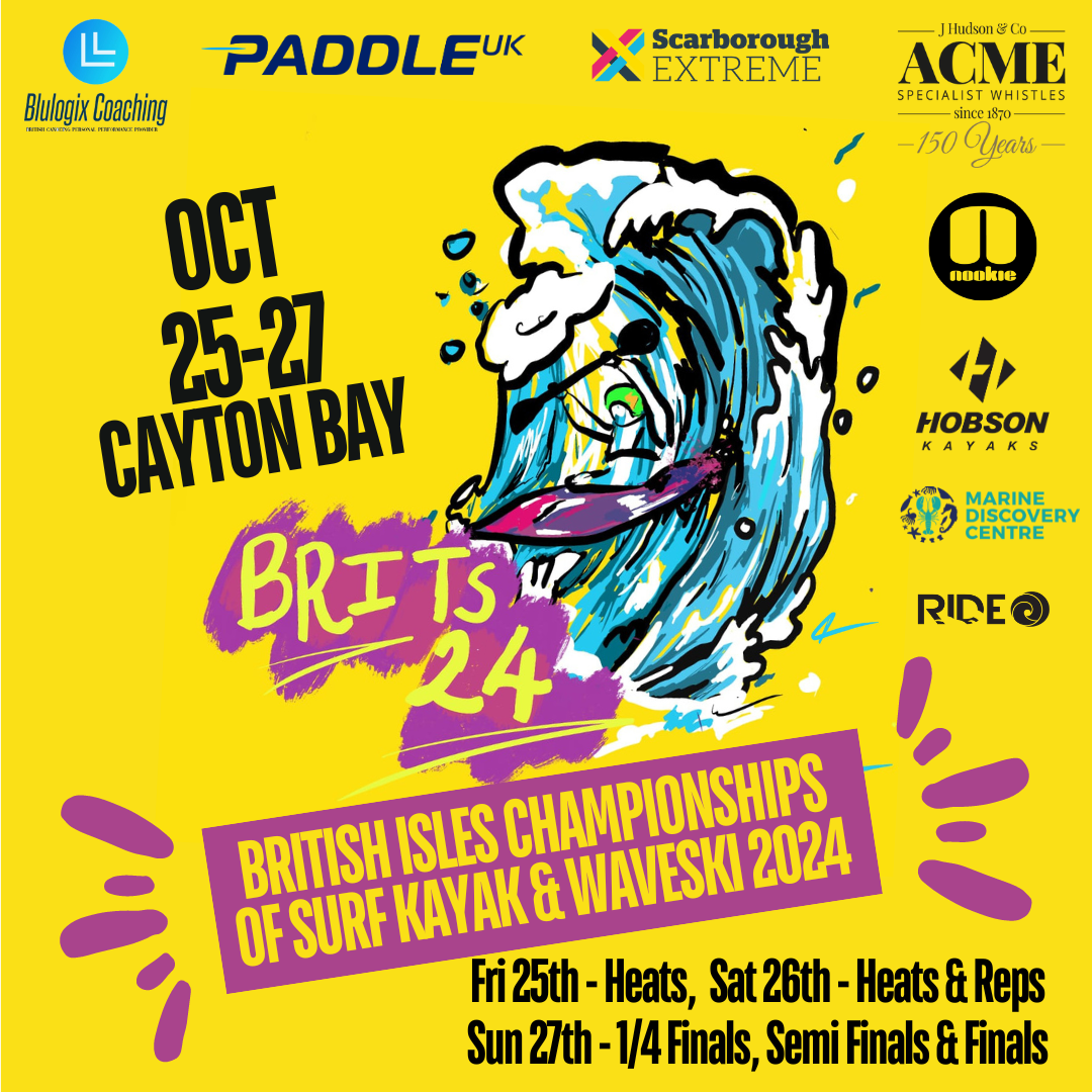 British Isle Surf Kayak and Waveski Championships