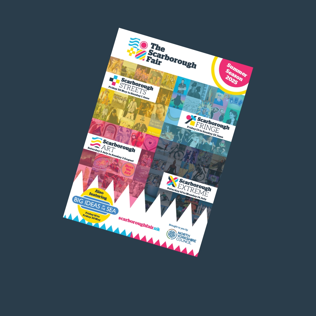 Scarborough 2025 Brochure Front Cover_BG
