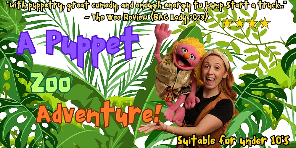 A Puppet Zoo Adventure