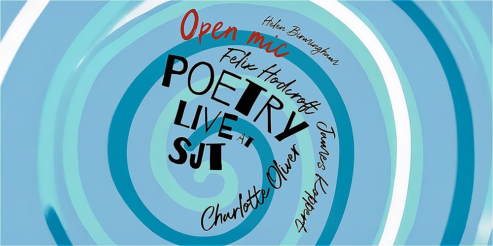 Poetry Live at the SJT