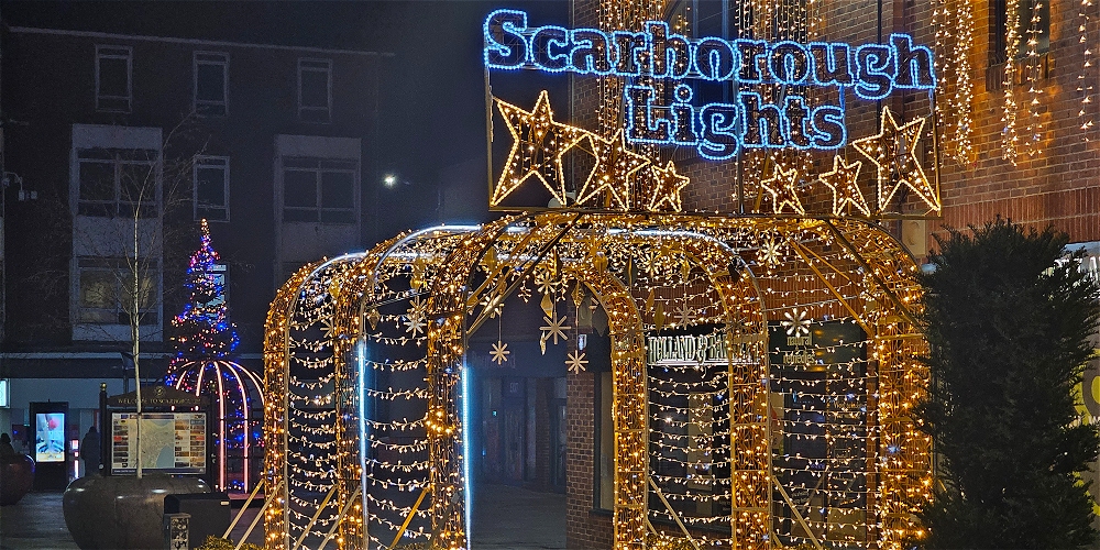 Scarborough Lights LED Light Tunnel