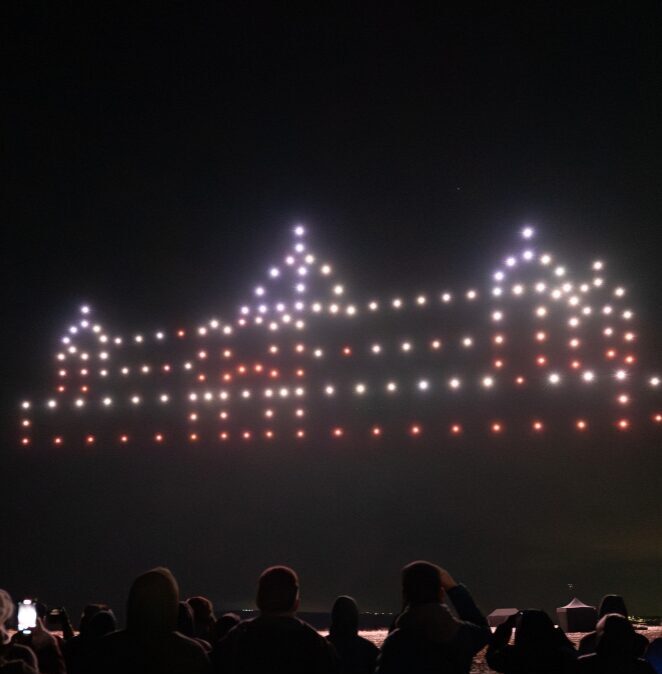 The Spaces in Between by Jon M Armstrong